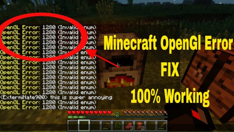 Panduan Mudah Cara Mengatasi OpenGL Error di Minecraft – metroandalas.co.id